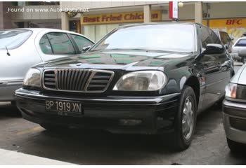 Full specifications and technical details 1998 Daewoo Chairman (W124) 3.2 i 24V (220 Hp)