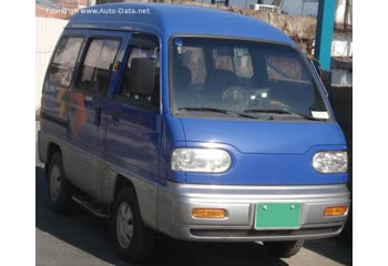 المواصفات والتفاصيل التقنية الكاملة 2005 Daewoo Damas II 0.8 (38 Hp)