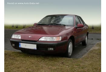 المواصفات والتفاصيل التقنية الكاملة 1995 Daewoo Espero (KLEJ) 1.8 i (95 Hp)