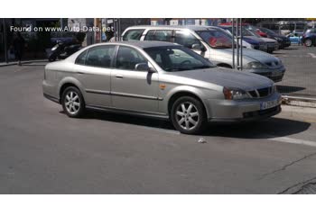 المواصفات والتفاصيل التقنية الكاملة 2003 Daewoo Evanda 2.0 i 16V (131 Hp)