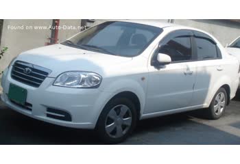 المواصفات والتفاصيل التقنية الكاملة 2005 Daewoo Gentra 1.6i R4 16V (109 Hp)