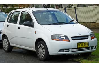 2003 Daewoo Kalos 1.4 i 16V (94 Hp) thumb image