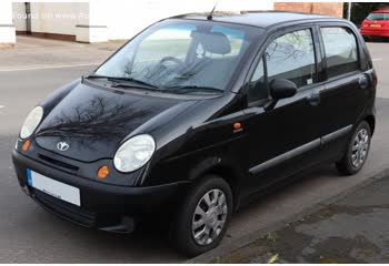 2003 Daewoo Matiz I (facelift 2000) 1.0 i (64 Hp) thumb image