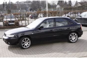 Full specifications and technical details 2000 Daewoo Nubira Hatchback (KLAJ) 1.6 i 16V (110 Hp) Automatic