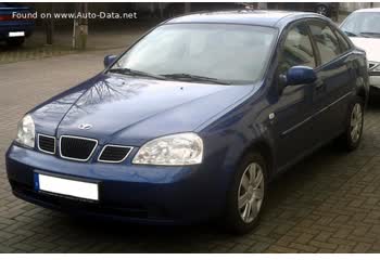 المواصفات والتفاصيل التقنية الكاملة 2004 Daewoo Nubira III 1.6 i 16V (110 Hp) Automatic