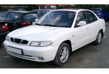 المواصفات والتفاصيل التقنية الكاملة 1997 Daewoo Nubira (KLAJ) 1.6 i 16V (106 Hp)