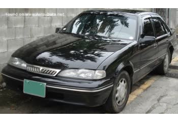 Full specifications and technical details 1993 Daewoo Prince 2.0i (116 Hp)