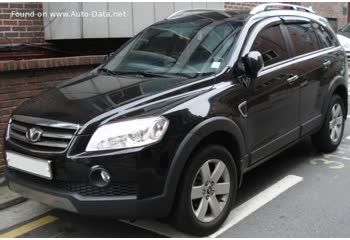 Daewoo Winstorm