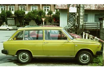 1972 DAF 66 Combi 1.1 MARATHON (54 Hp) thumb image