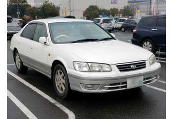 المواصفات والتفاصيل التقنية الكاملة 2000 Daihatsu Altis 2.2 i 16V 4 WD (140 Hp)