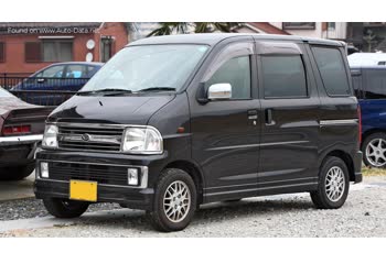 2000 Daihatsu Atrai/extol 1.3 CL 4WD (90 Hp) Automatic thumb image