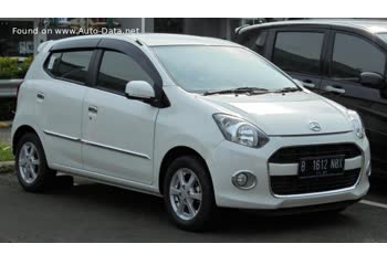 2012 Daihatsu Ayla 1.0 (65 Hp) thumb image