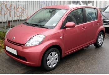 2004 Daihatsu Boon 1.3 CX 2WD (90 Hp) thumb image