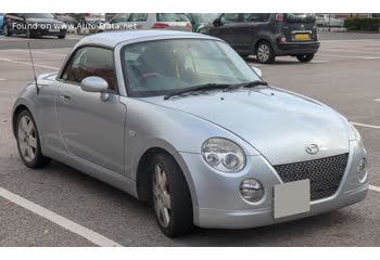 2006 Daihatsu Copen (L8) 1.3 i 16V (87 Hp) thumb image