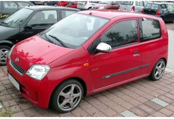 المواصفات والتفاصيل التقنية الكاملة 2003 Daihatsu Cuore (L251) 1.0 i (58 Hp)