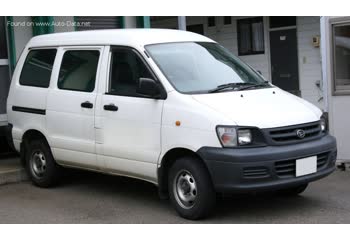 2000 Daihatsu Delta Wagon 2.2 TD (94 Hp) thumb image