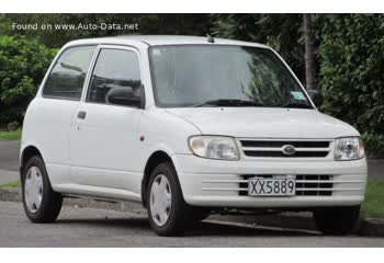 2000 Daihatsu Mira (GL800) 0.7 i (48 Hp) thumb image