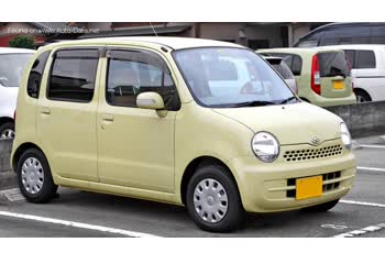 المواصفات والتفاصيل التقنية الكاملة 2003 Daihatsu Move Latte (L55) 0.7 i 12V (58 Hp)