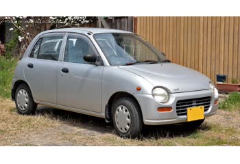 1992 Daihatsu Opti (L3) 0.7 i 12V (58 Hp) thumb image