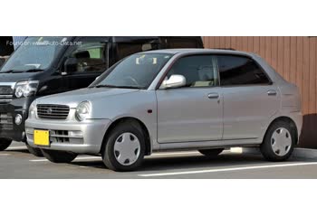 المواصفات والتفاصيل التقنية الكاملة 1998 Daihatsu Opti (L8) 0.7 i (58 Hp)