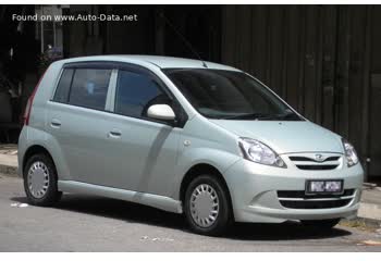 المواصفات والتفاصيل التقنية الكاملة 2007 Perodua Viva 1.0L R4 16V (61 Hp)