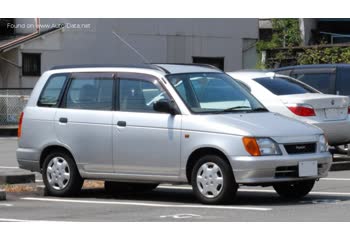 المواصفات والتفاصيل التقنية الكاملة 1996 Daihatsu Pyzar (G3) 1.6 i (115 Hp)