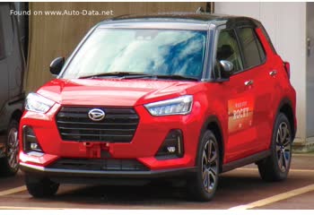 Full specifications and technical details 2019 Daihatsu Rocky (A200) 1.0 Turbo (98 Hp)