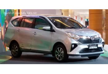 المواصفات والتفاصيل التقنية الكاملة 2019 Daihatsu Sigra (facelift 2019) 1.0i (67 Hp)