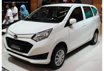 2016 Daihatsu Sigra 1.0 (67 Hp) thumb image