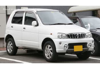 1998 Daihatsu Terios KID 0.7 i 12V (64 Hp) thumb image