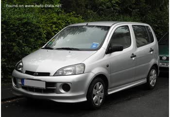 2000 Daihatsu YRV 1.3 i 16V (90 Hp) 2WD thumb image