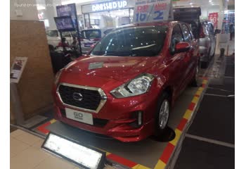 Datsun GO I (facelift 2018)