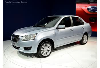 المواصفات والتفاصيل التقنية الكاملة 2014 Datsun on-DO 1.6 (87 Hp) Automatic