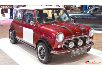 2017 David Brown Mini Remastered Monte Carlo 1.3 (83 Hp) thumb image