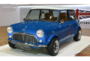 المواصفات والتفاصيل التقنية الكاملة 2017 David Brown Mini Remastered 1.3 (71 Hp)