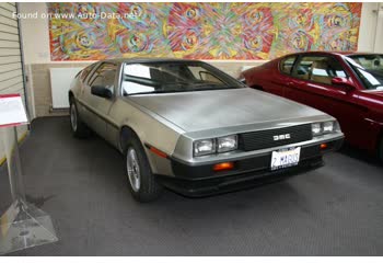 1981 De Lorean Dmc-12 2.9 V6 (132 Hp) thumb image