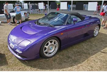 1993 De Tomaso Guara Barchetta 4.0 i V8 32V (304 Hp) thumb image