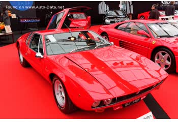 1996 De Tomaso Mangusta II 4.8 i V8 32V (305 Hp) thumb image