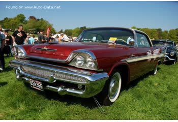 DeSoto Firesweep I 2-Door Sportsman (facelift 1958)