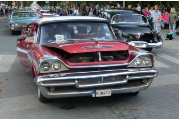 DeSoto Firesweep I 4-Door Sedan (facelift 1958)