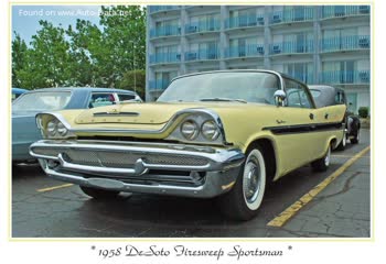 DeSoto Firesweep I 4-Door Sportsman (facelift 1958)