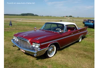 1959 DeSoto Adventurer I 4-Door HardTop 6.3 V8 (330 Hp) TorqueFlite thumb image