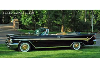 1958 DeSoto Adventurer I Convertible (facelift 1959) 6.3 V8 (350 Hp) TorqueFlite thumb image