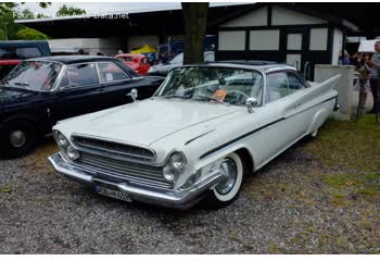 1960 DeSoto Adventurer II 2-Door Hardtop 5.9 V8 (265 Hp) TorqueFlite thumb image