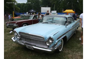 1960 DeSoto Adventurer II 4-Door HardTop 5.9 V8 (265 Hp) thumb image
