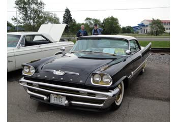 1956 DeSoto Adventurer II Club Coupe 5.7 V8 (345 Hp) TorqueFlite thumb image