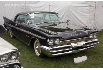 1958 DeSoto Adventurer II Coupe (facelift 1959) 6.3 V8 (350 Hp) TorqueFlite thumb image