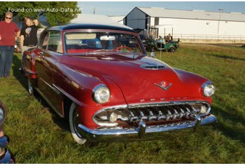 DeSoto Firedome Club Coupe (facelift 1954)