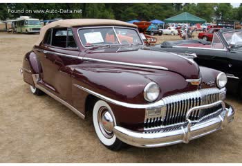 DeSoto Custom Convertible Club Coupe