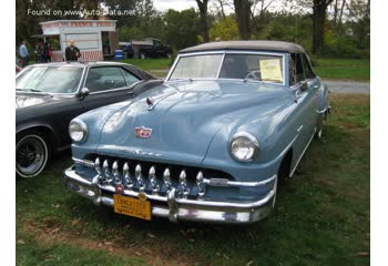 DeSoto Custom II Convertible Coupe